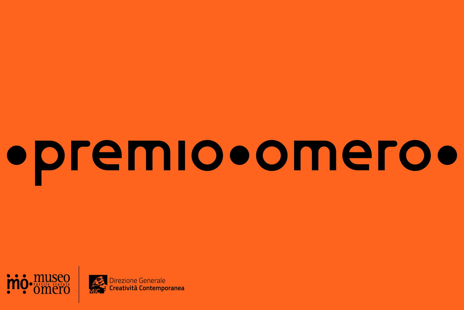 Nasce il Premio Omero: arte contemporanea multisensoriale e inclusiva per tutti