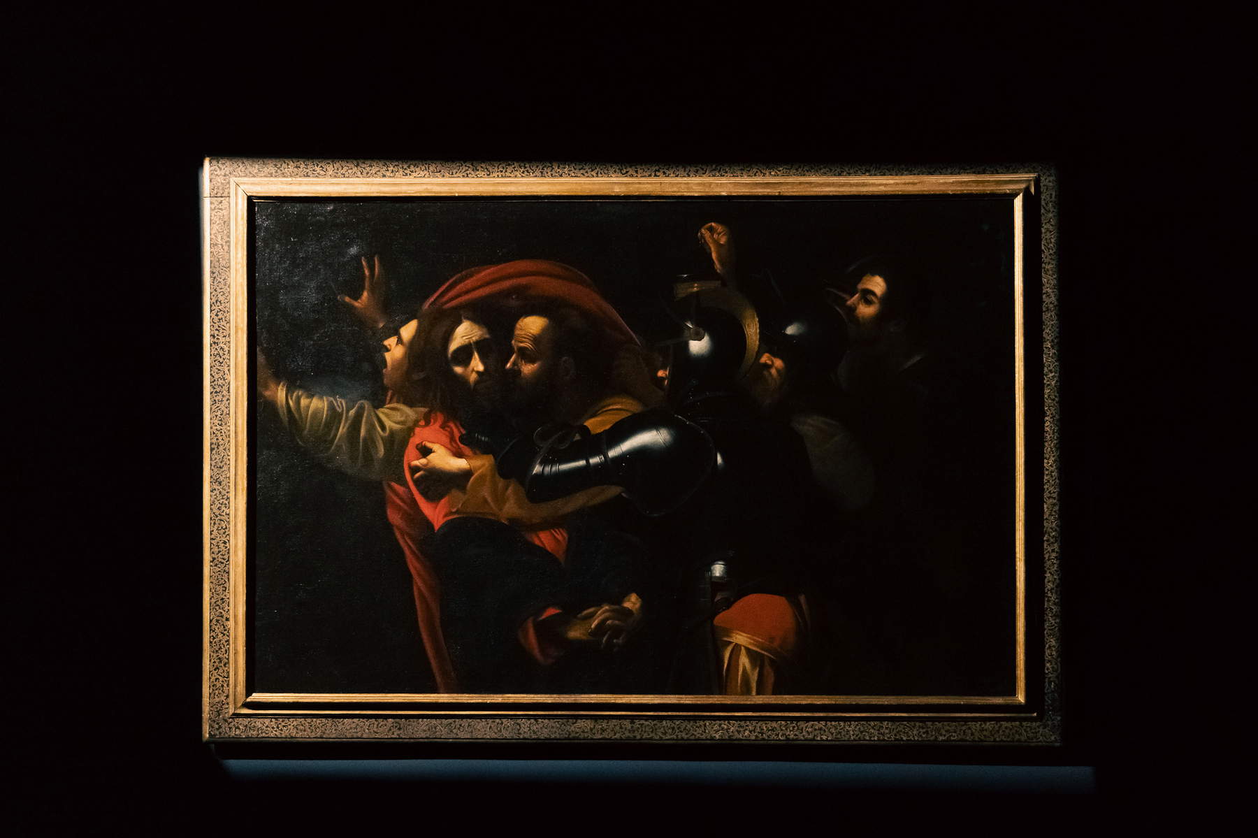 El Prendimiento de Cristo de la Colección Ruffo