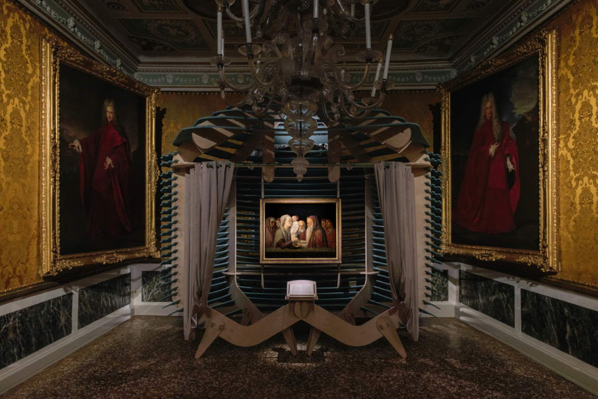 Bellini's Presentation in the Temple returns to the Fondazione Querini Stampalia in a new sensory display 