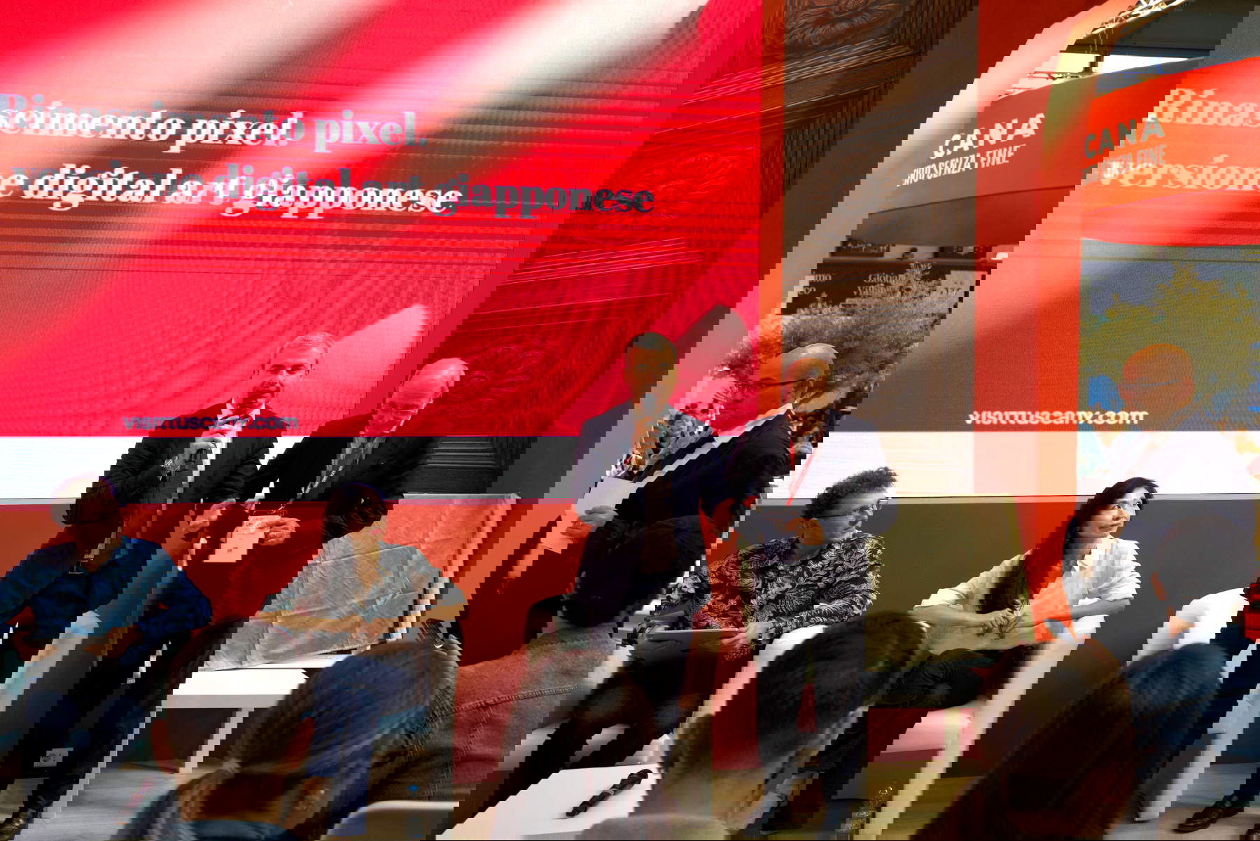 Tomoko Nagaos Digitaler Frühling bei TTG 2025 im Auftrag von Danae Project