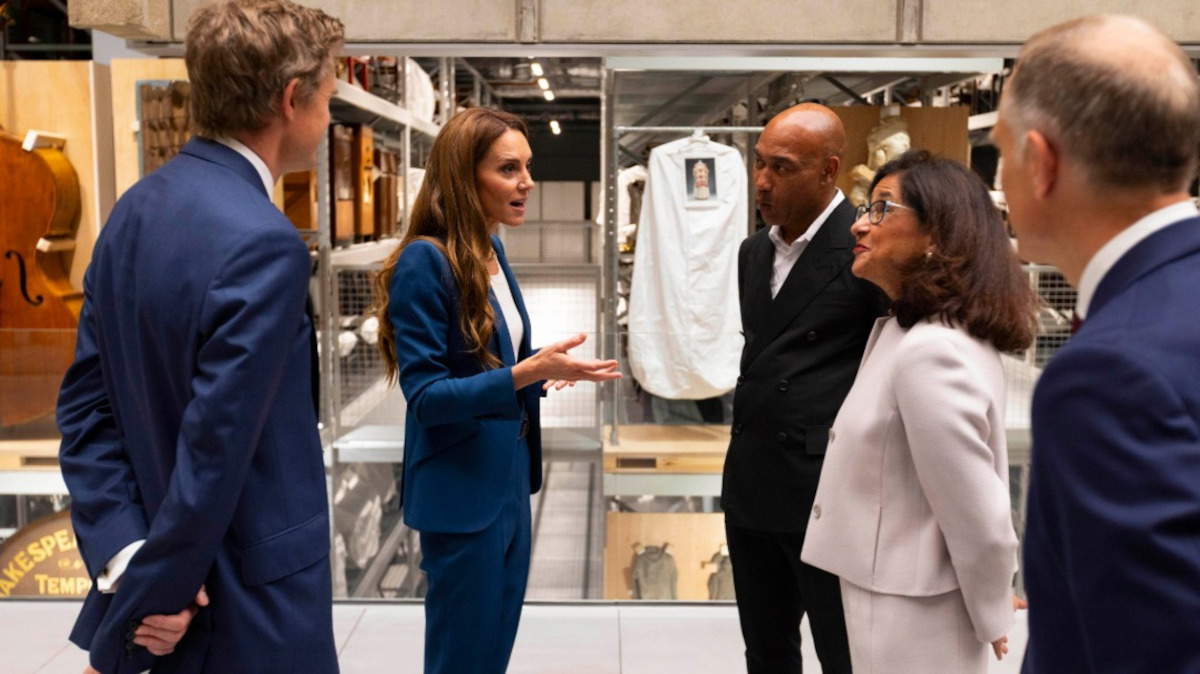 Prinzessin Kate kuratiert eine Mini-Ausstellung im Victoria & Albert Museum
