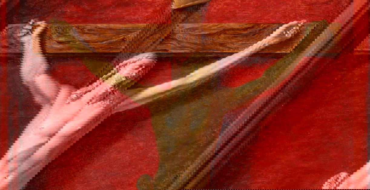 Die Vatikanischen Museen erwerben ein Gemälde, das ein verlorenes antikes Kruzifix darstellt
