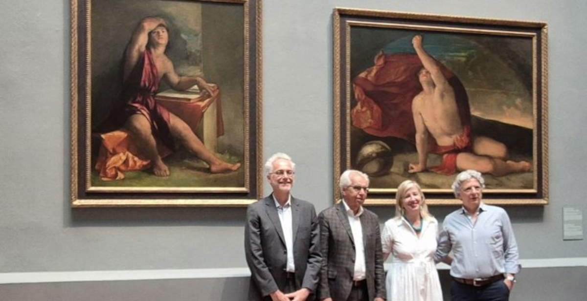 La Pinacoteca Histórica de la Fondazione Estense donada permanentemente a la Pinacoteca de Ferrara