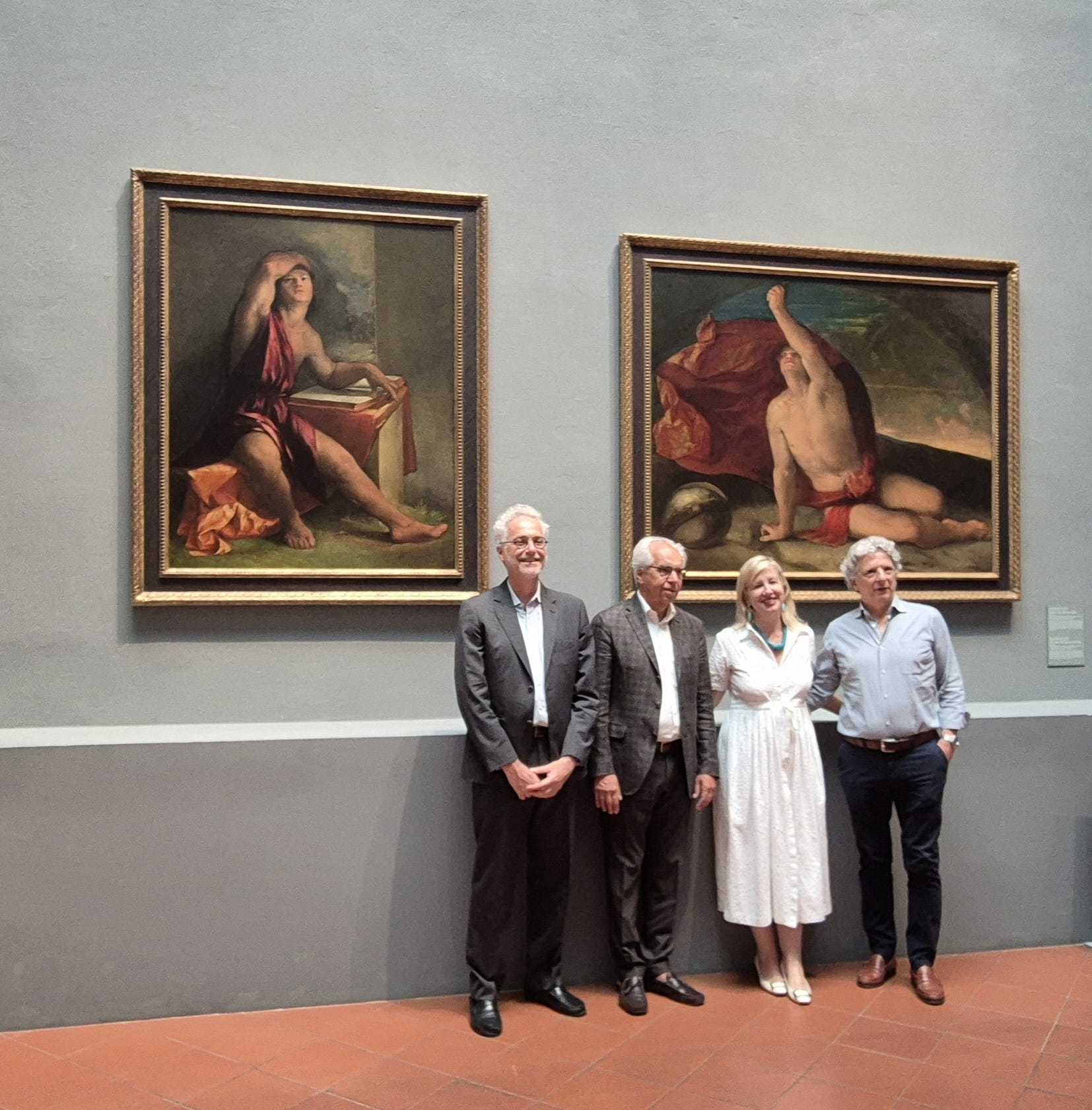 La Quadreria Storica della Fondazione Estense donata definitivamente alla Pinacoteca di Ferrara