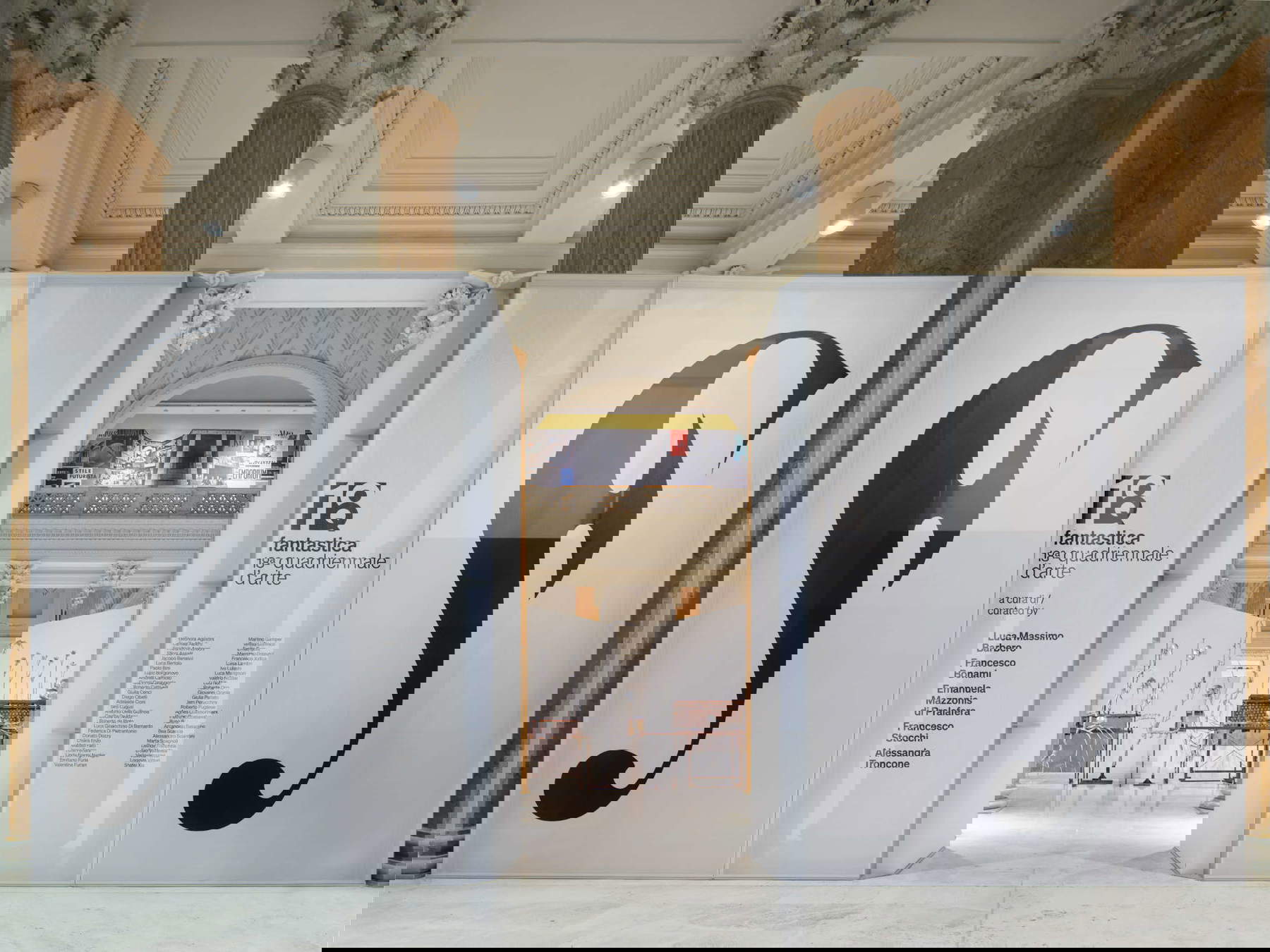 Puesta en escena de la Quadriennale di Roma 2025 - Fantastica. Foto: Agostino Osio / Alto Piano