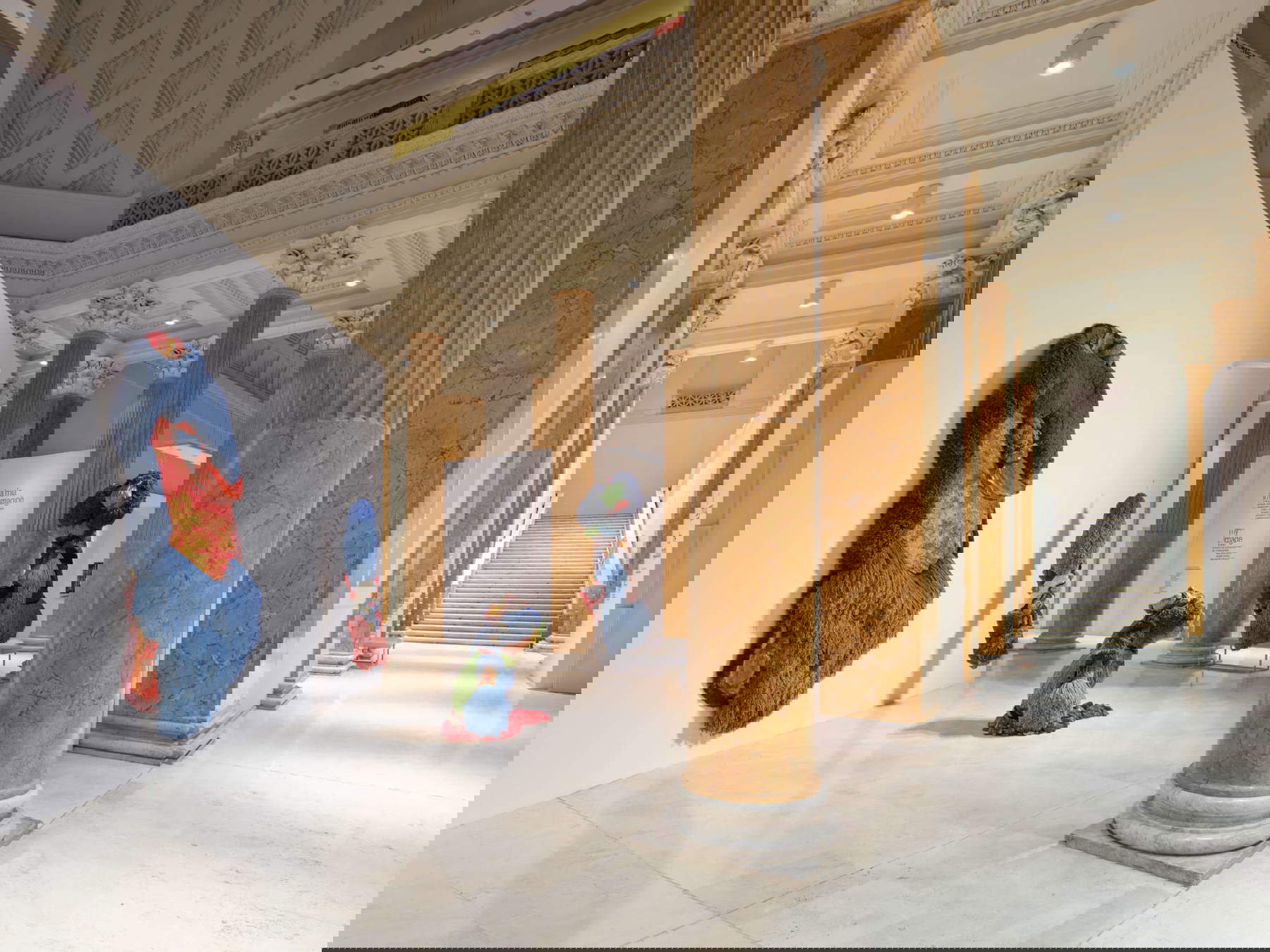 Puesta en escena de la Quadriennale di Roma 2025 - Fantastica. Foto: Agostino Osio / Alto Piano