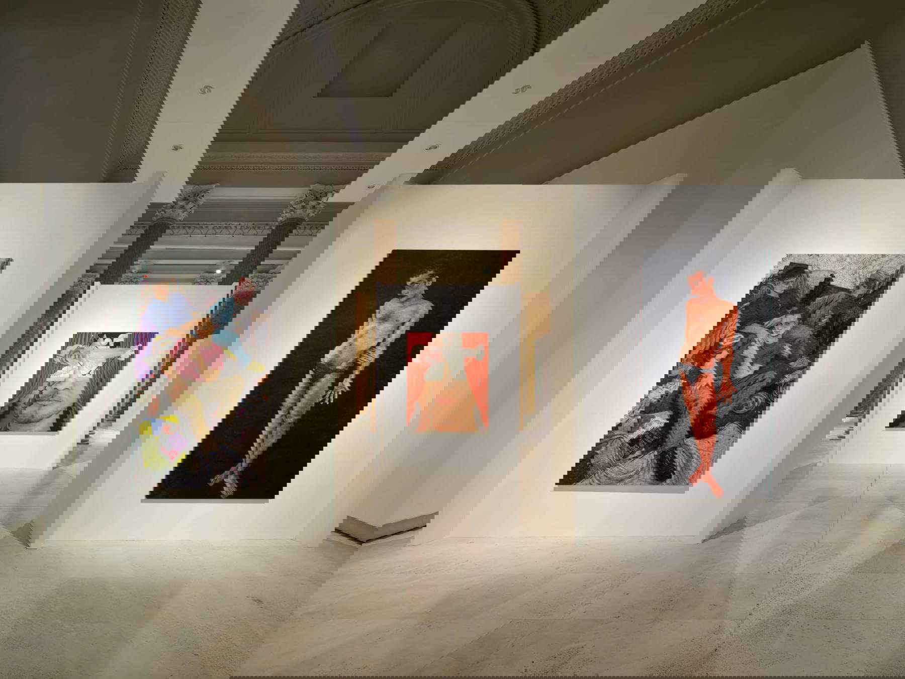 Puesta en escena de la Quadriennale di Roma 2025 - Fantastica. Foto: Agostino Osio / Alto Piano