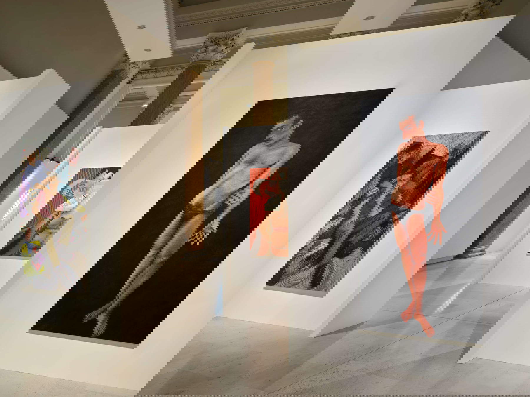 Puesta en escena de la Quadriennale di Roma 2025 - Fantastica. Foto: Agostino Osio / Alto Piano