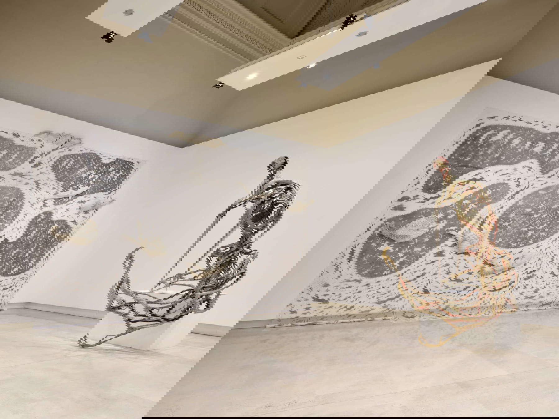 Puesta en escena de la Quadriennale di Roma 2025 - Fantastica. Foto: Agostino Osio / Alto Piano