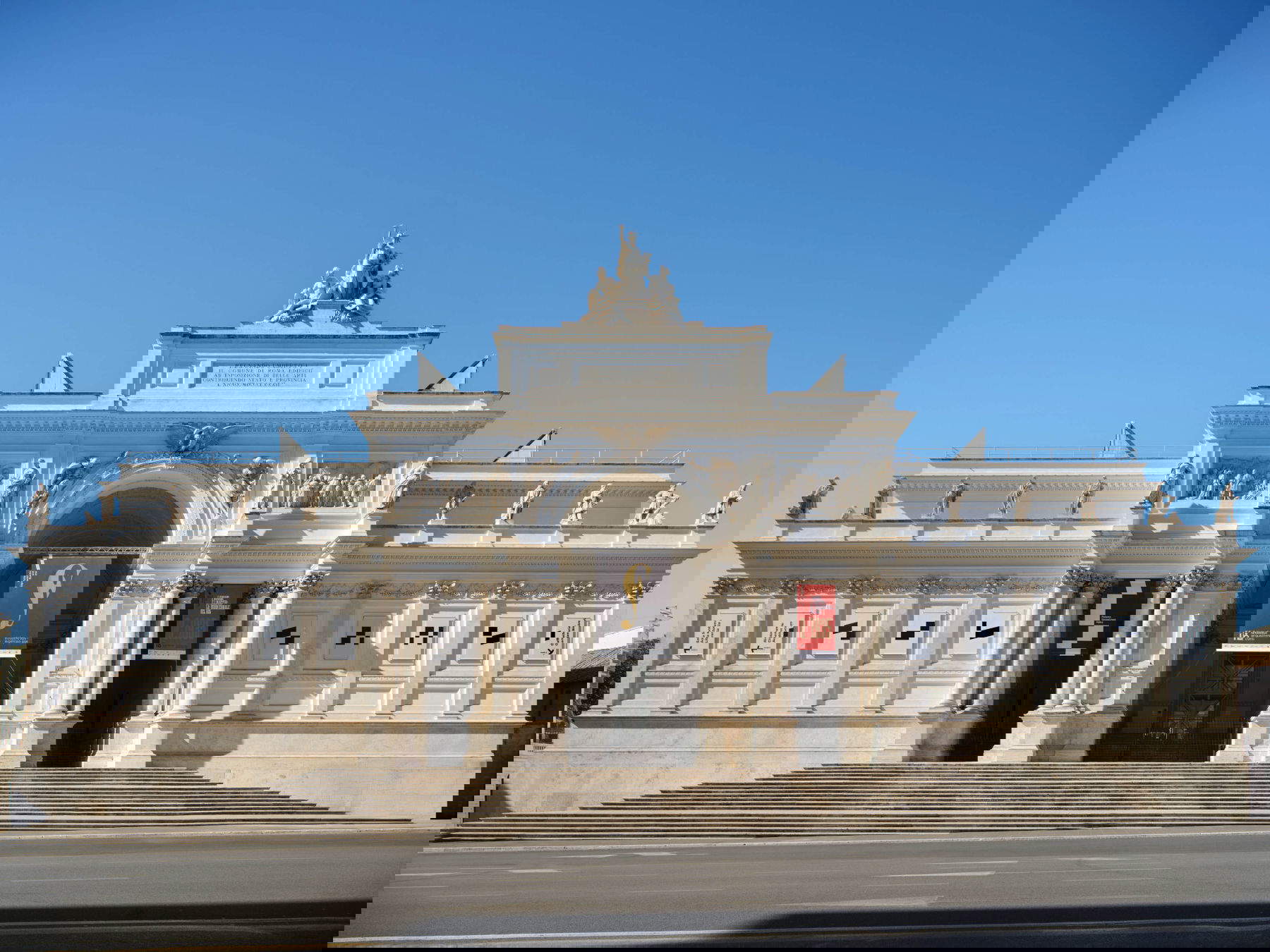 18th Quadrennial Art Exhibition, Palazzo Esposizioni, Rome. Photo: Agostino Osio