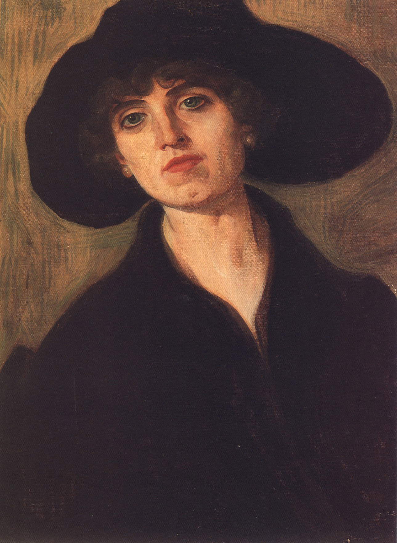 Raffaele De Grada, Hermann Barrenscheen Portrait of Magda De Grada (1915) Photo: © Opera Laboratories