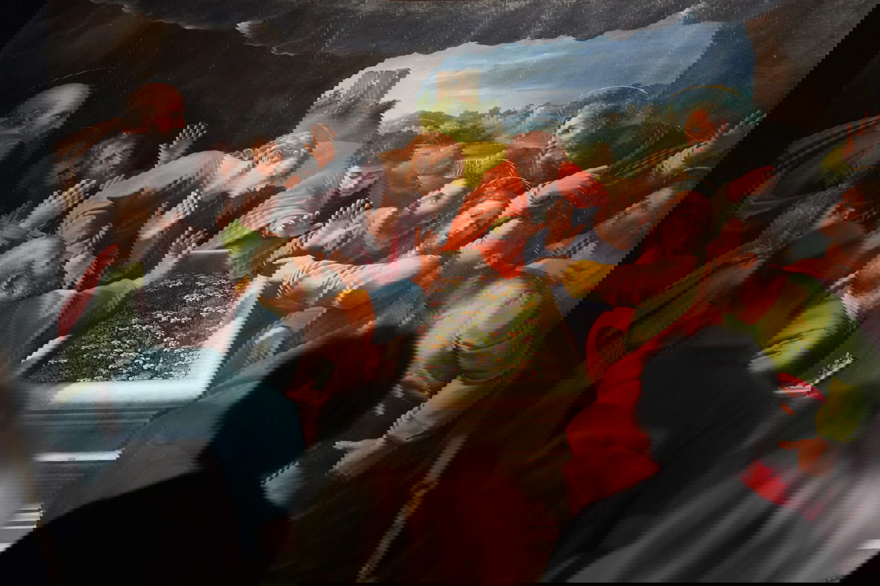 Aménagement de l'exposition