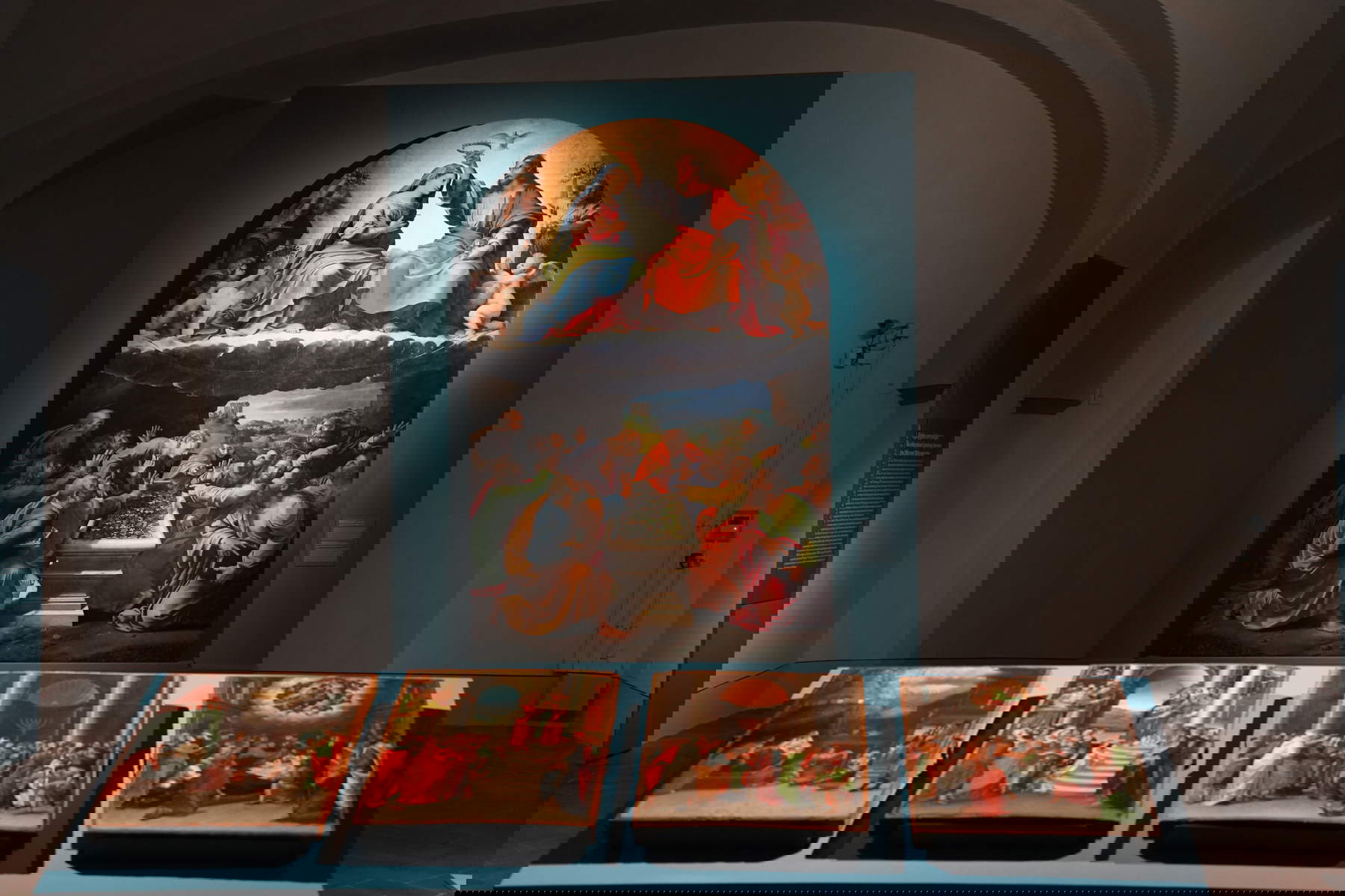 Aménagement de l'exposition