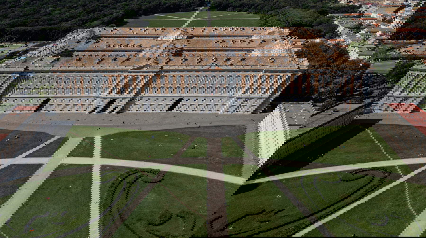 Royal Palace of Caserta: work begins in the Forest of San Silvestro with PNRR funds