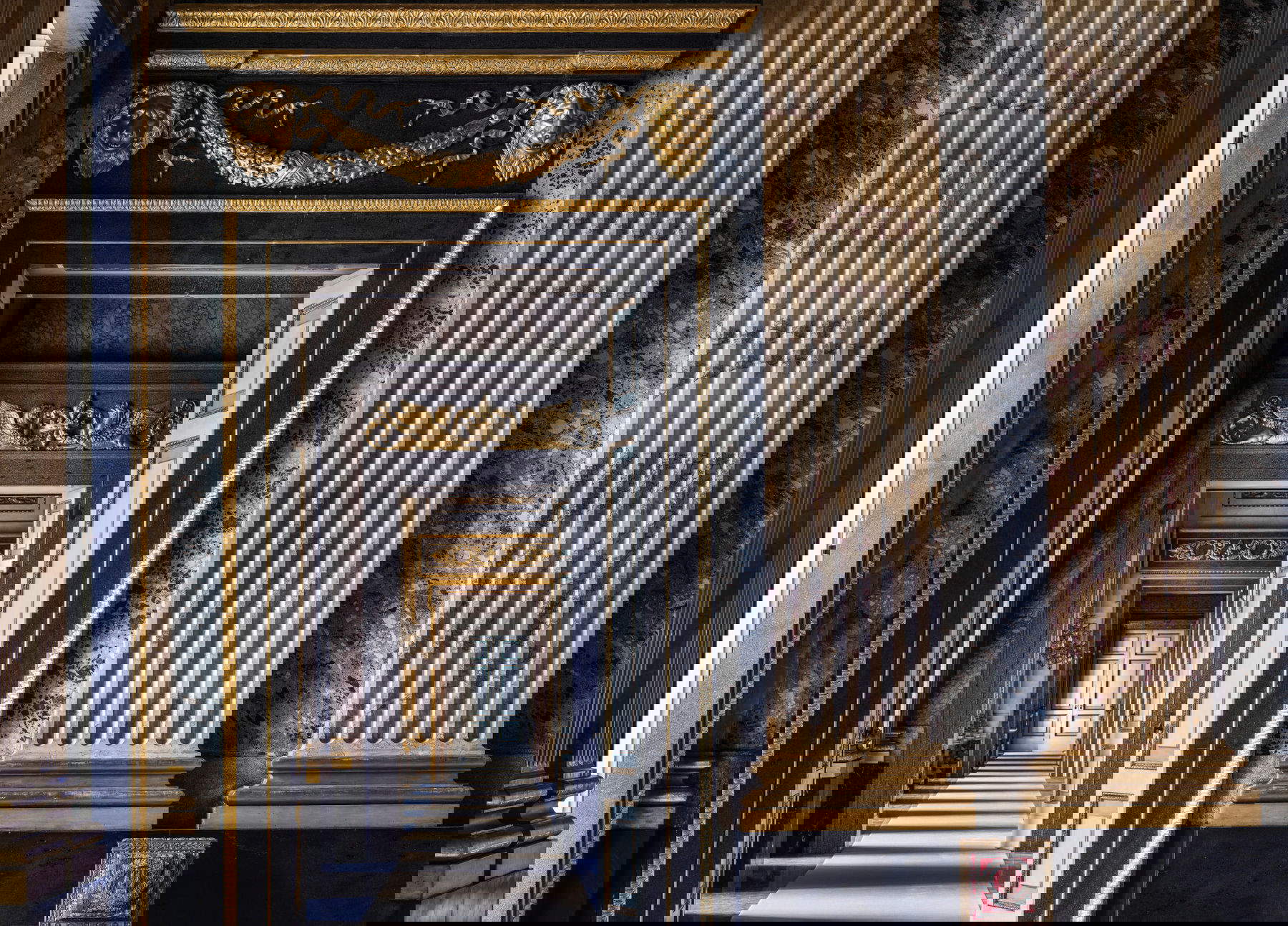 Massimo Listri, Königlicher Palast von Caserta - Königliche Wohnungen