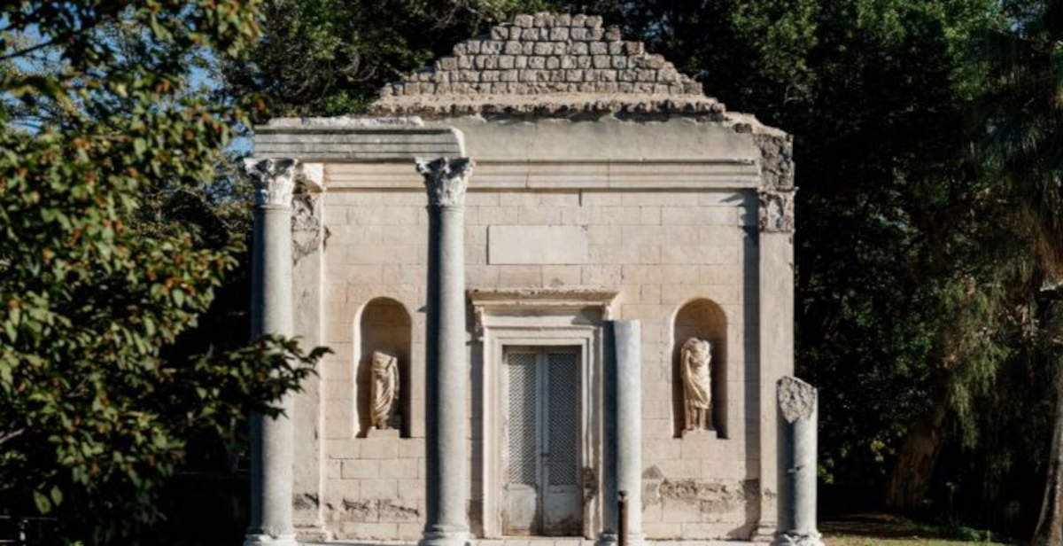 The Royal Palace of Caserta completes the restoration of the ruined Temple in the English Garden The Royal Palace of Caserta completes the restoration of the ruined Temple in the English Garden