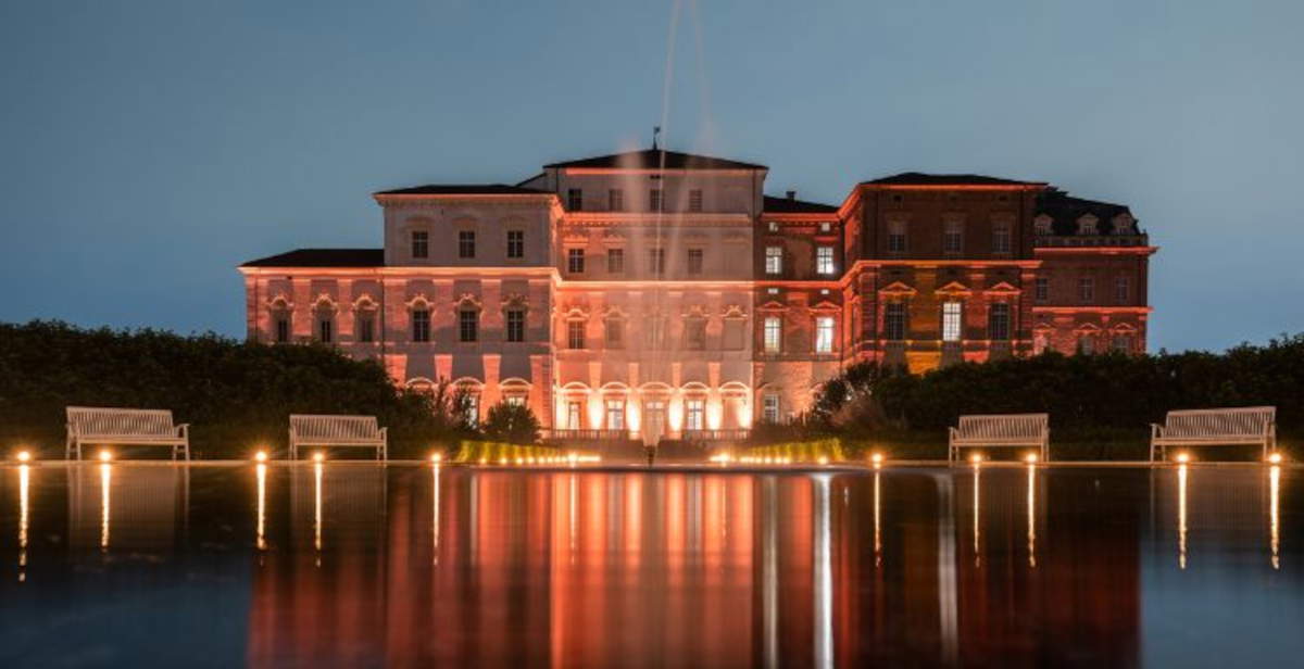 Programming on the theme of light kicks off at the Reggia di Venaria