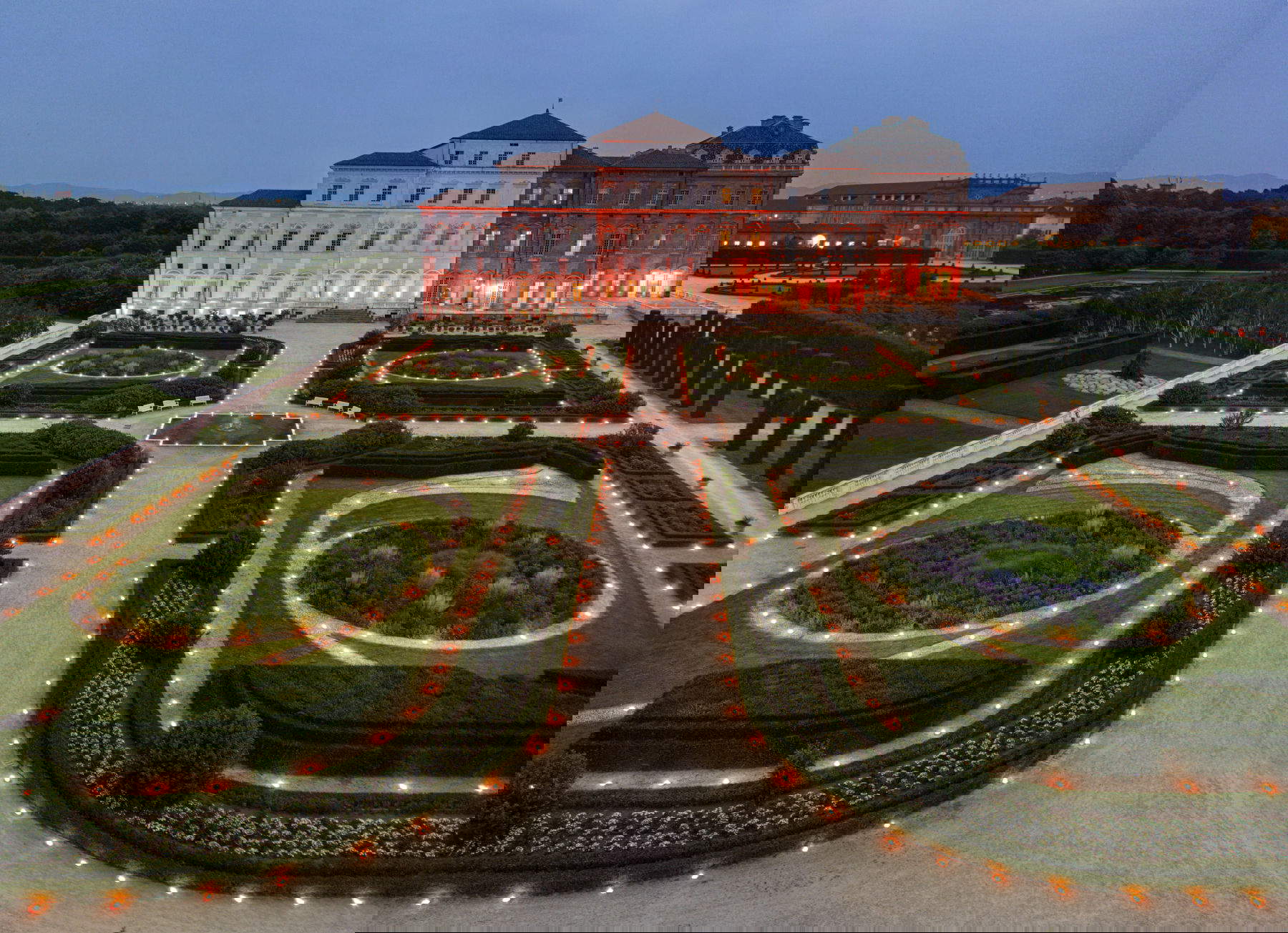 Alla Venaria Reale prende il via