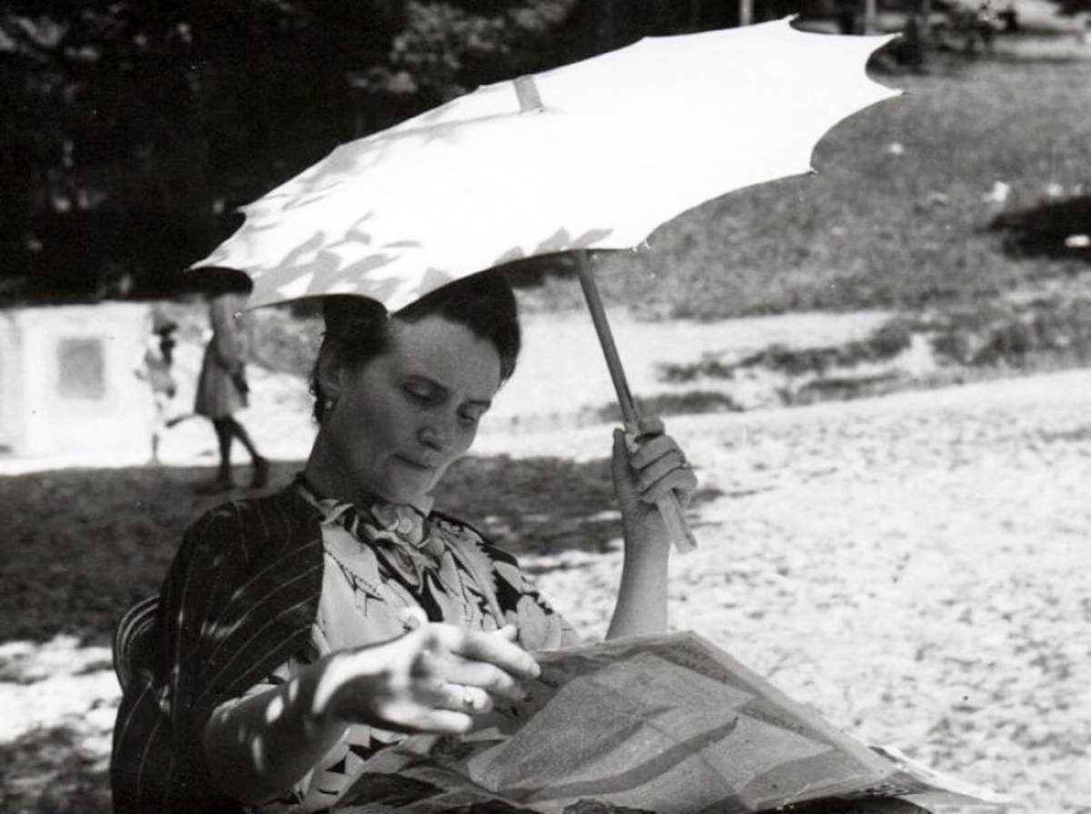 Uno scatto dell'artista Regina Cassolo