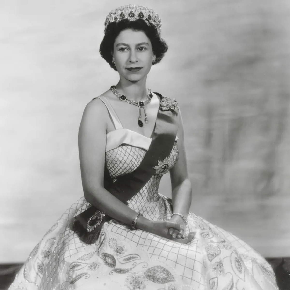 Queen Elizabeth II, Baron, 1956
