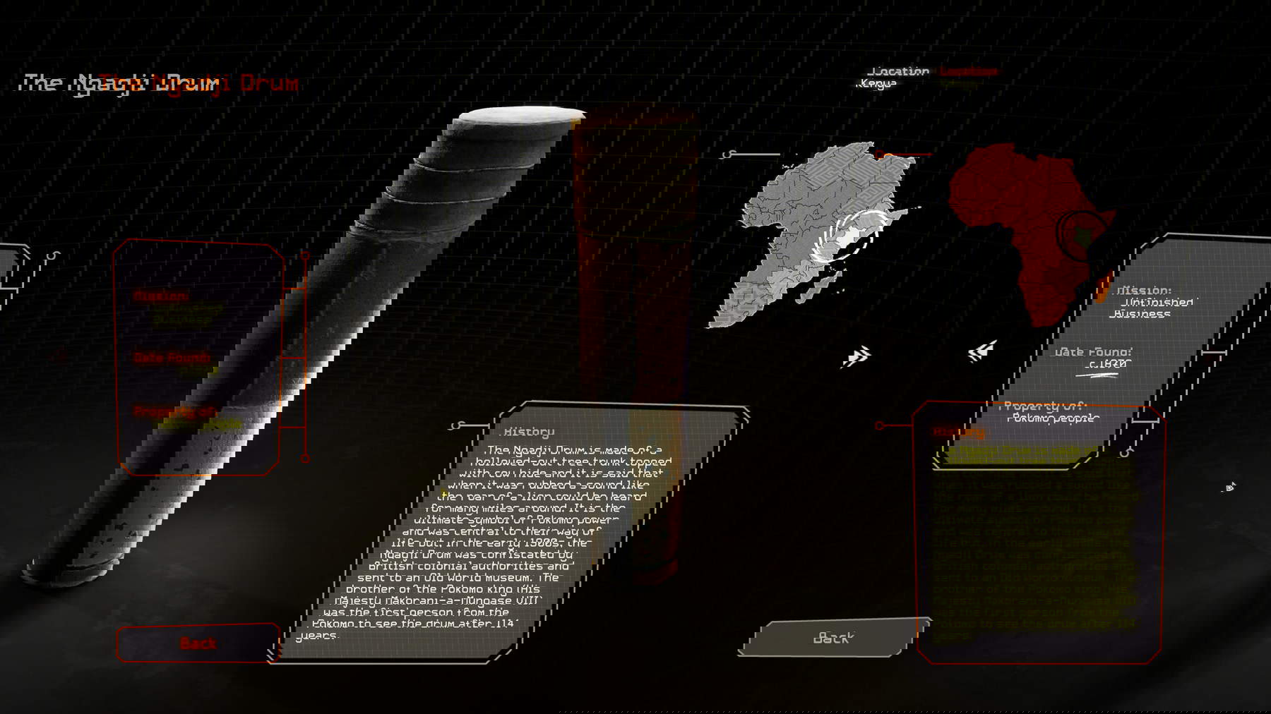 Une capture d'écran de