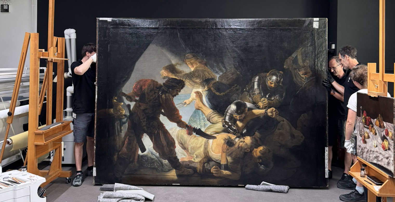 Germany, Rembrandt masterpiece from Frankfurt's Städel Museum goes for restoration