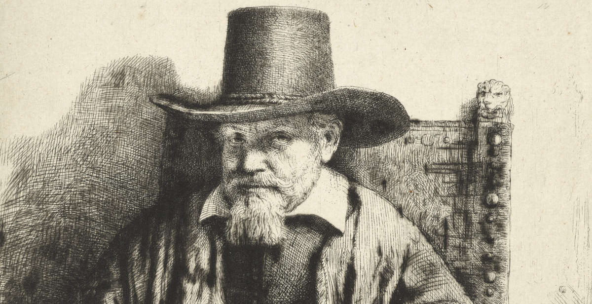 A Rembrandt print sold for over 3 million at auction: it is the most expensive ever