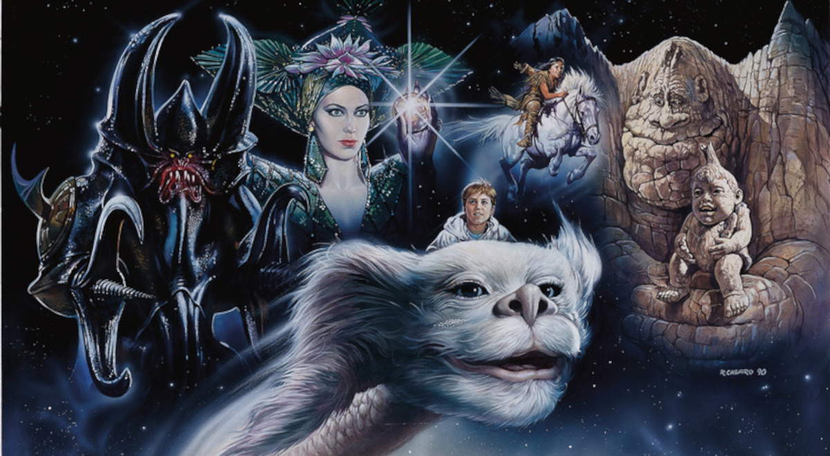 En la Colección Salce, la tercera exposición monográfica temática dedicada a Renato Casaro, sobre Fantasía y Ciencia Ficción