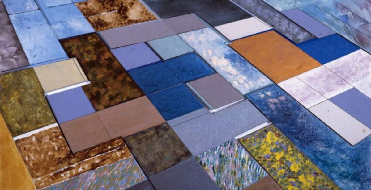 Renato Mambor at Villa Torlonia: the return of 