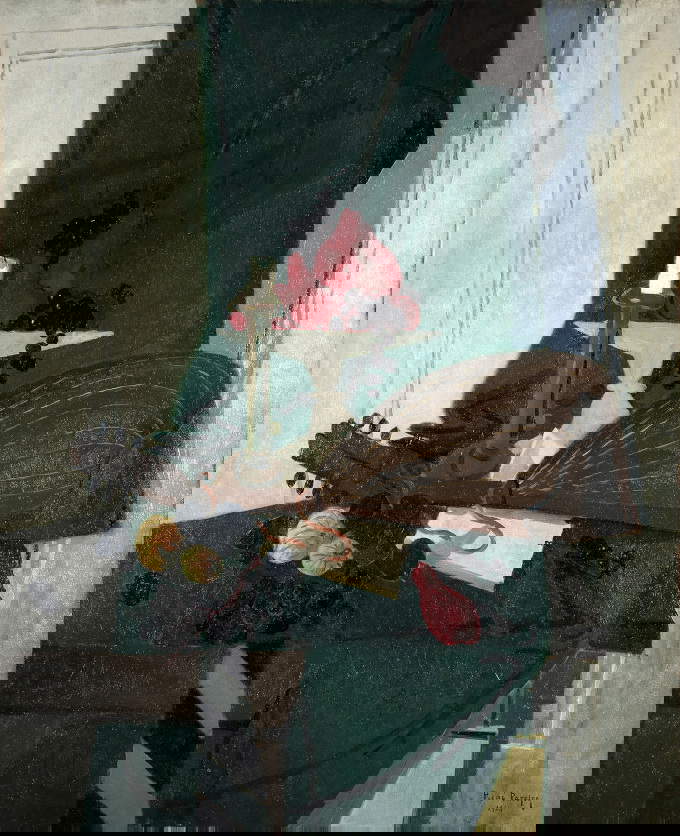 Renato Paresce, Naturaleza muerta (1924)