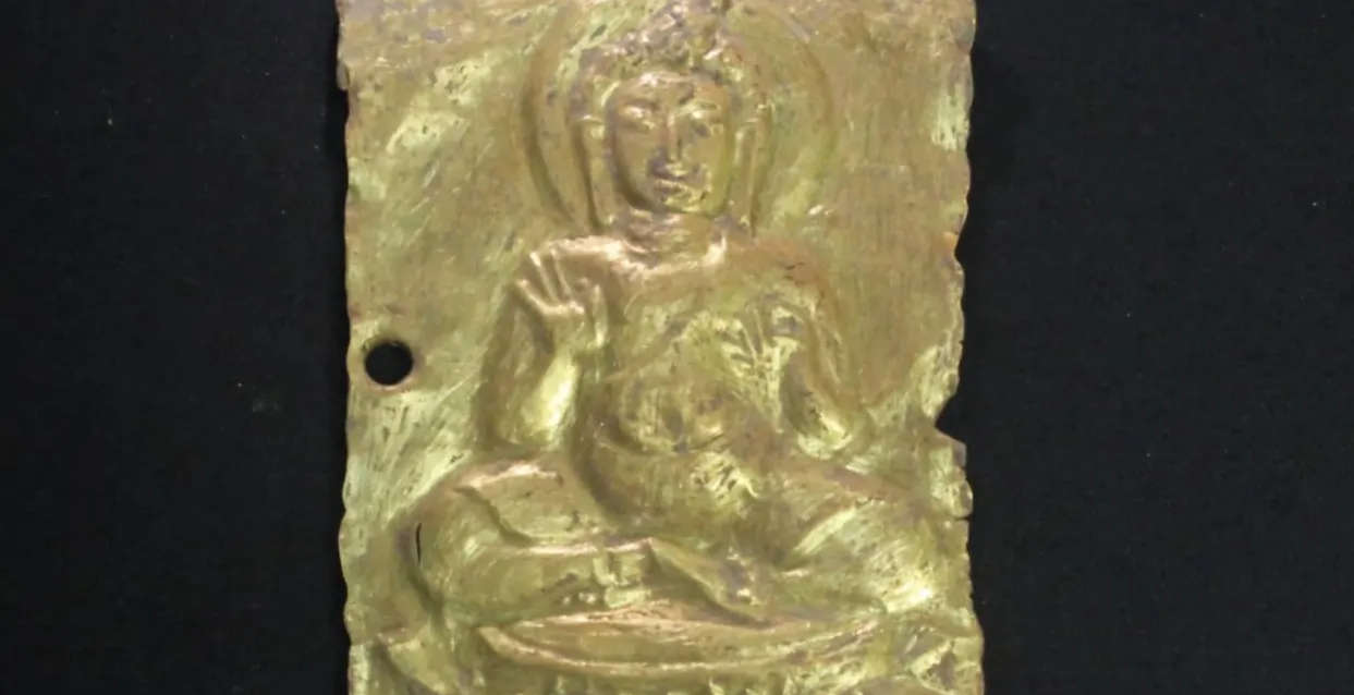 Thailand, rare Buddhist artifacts discovered at a site in the northeast of the country