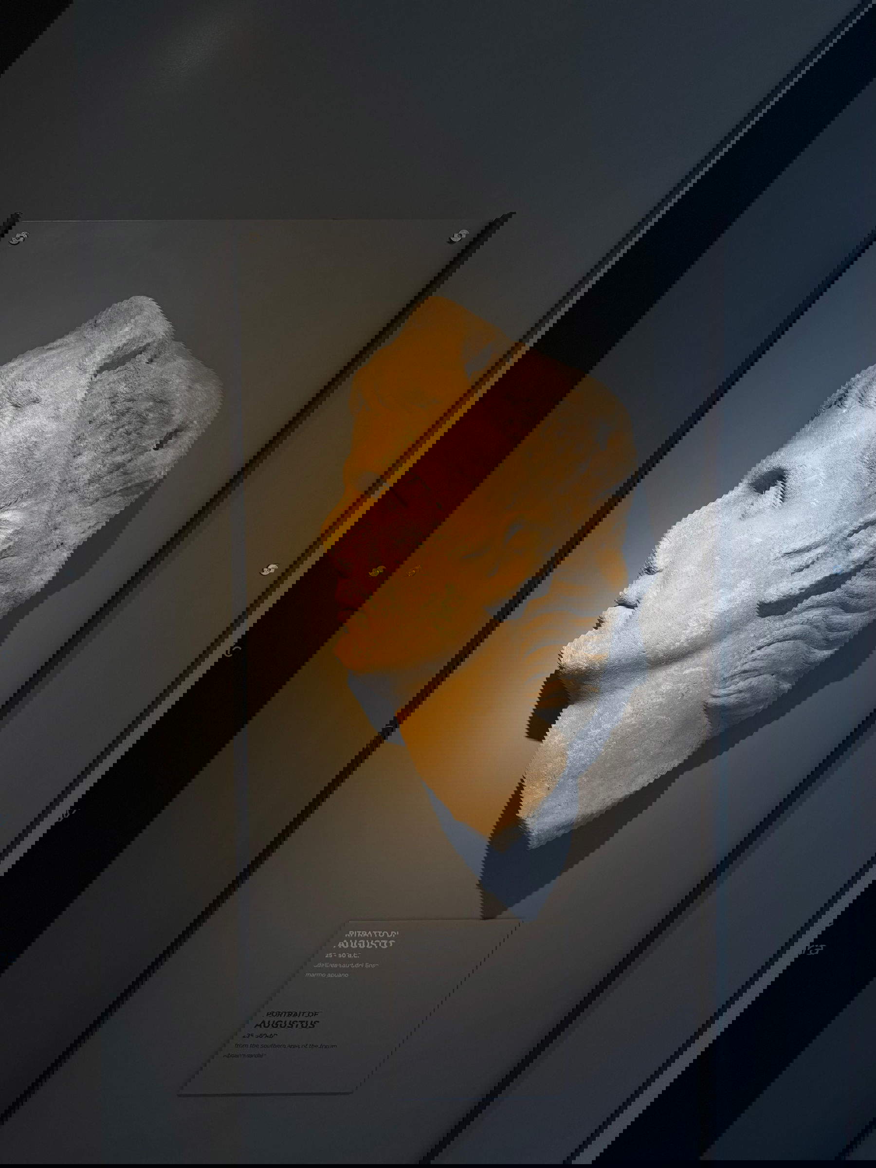 I reperti esposti nel nuovo Museo Archeologico Nazionale di Luni