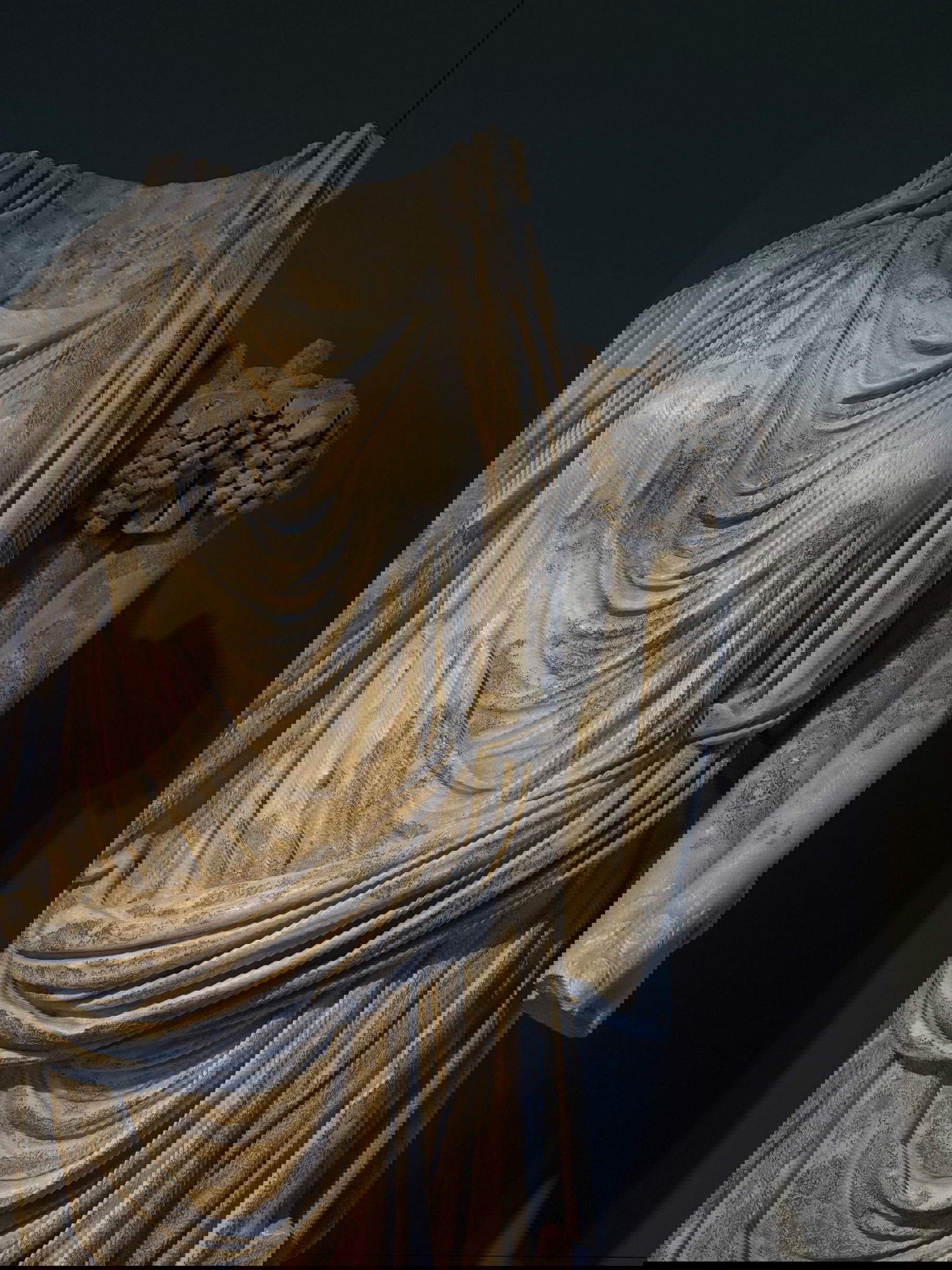 I reperti esposti nel nuovo Museo Archeologico Nazionale di Luni