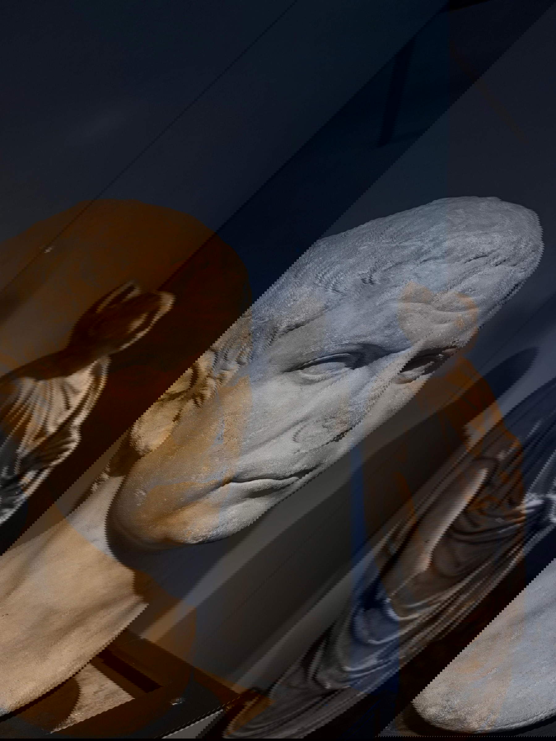 I reperti esposti nel nuovo Museo Archeologico Nazionale di Luni