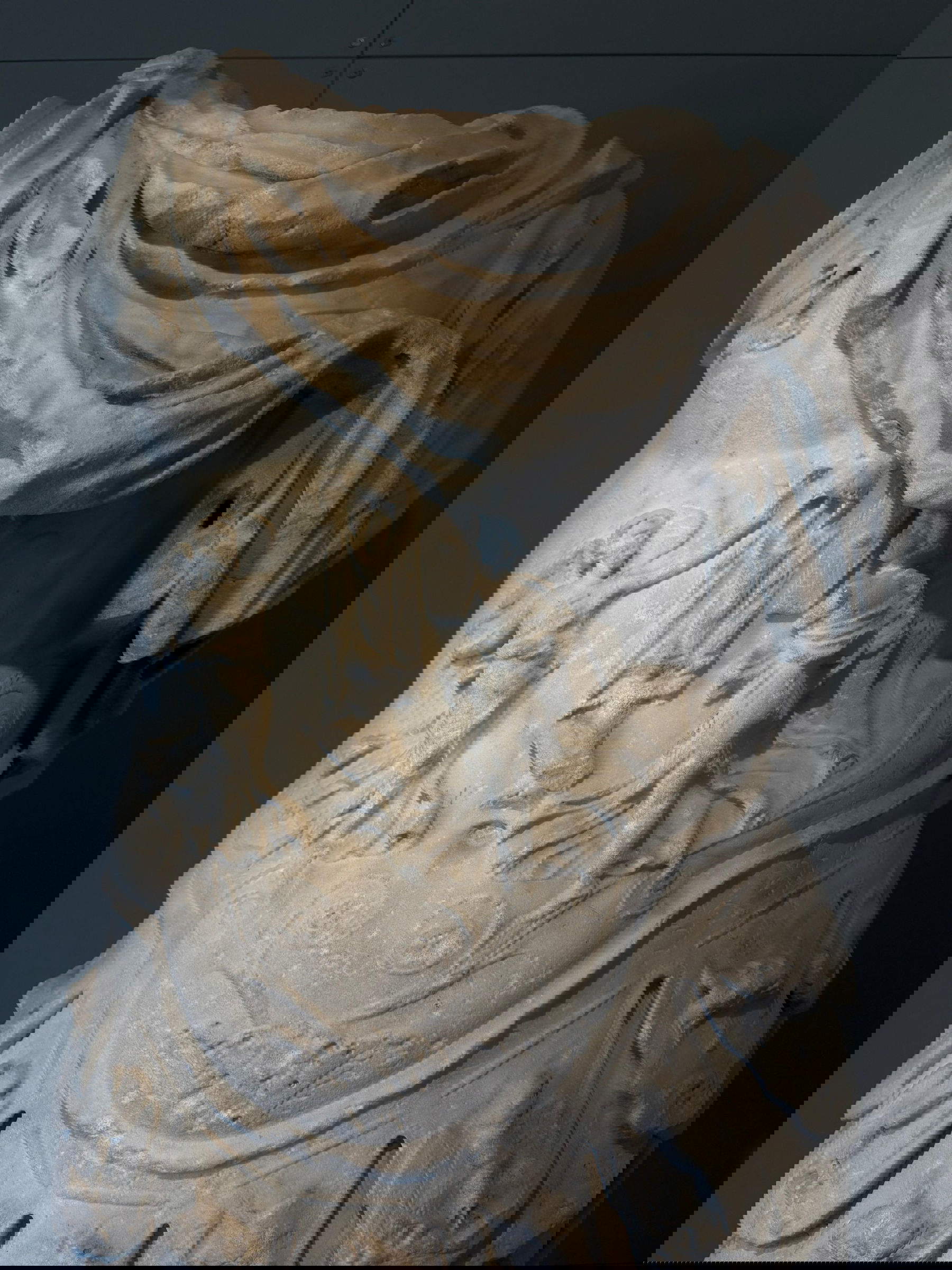 I reperti esposti nel nuovo Museo Archeologico Nazionale di Luni