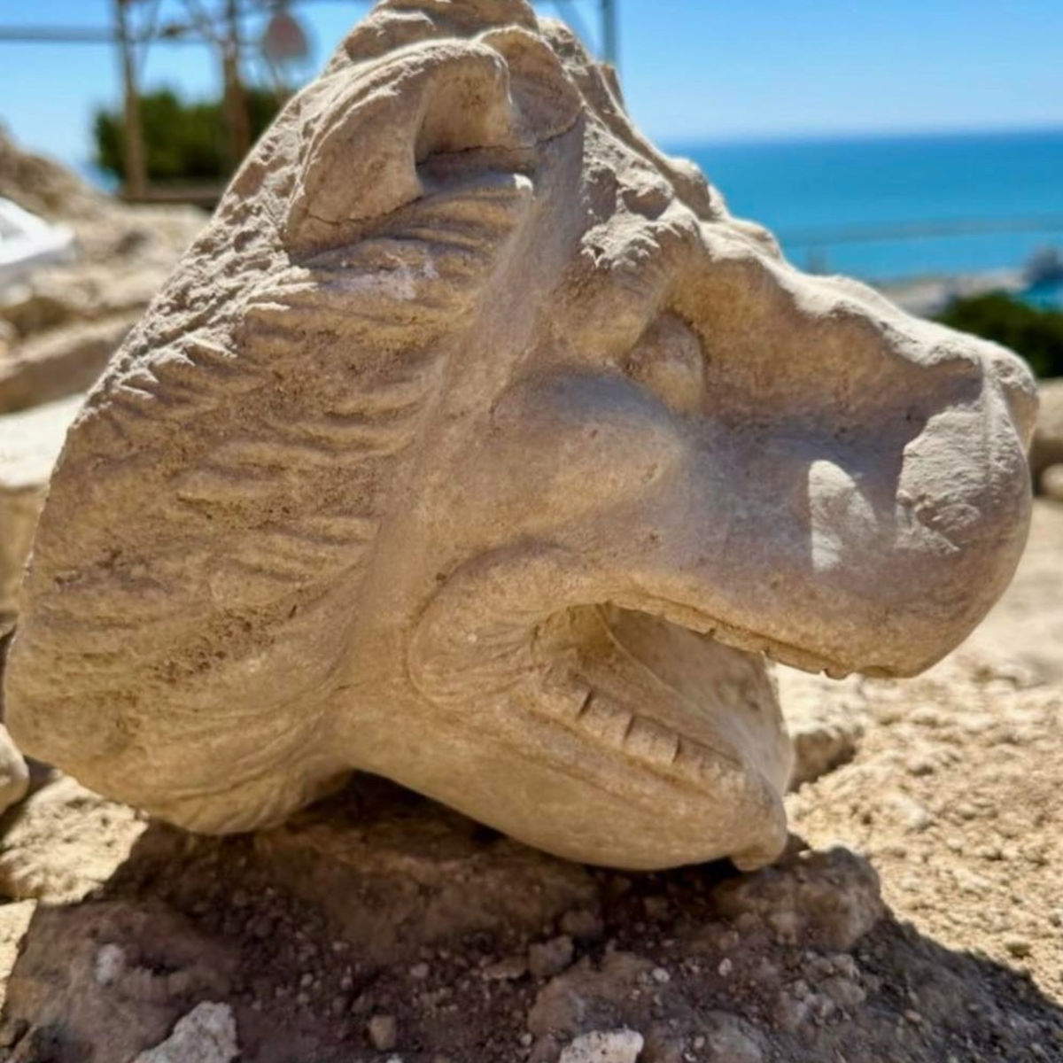 Hallazgos descubiertos en la zona del antiguo asentamiento helenístico-romano de Finziade. Foto: Ministerio de Cultura - Parque Arqueológico y Paisajístico del Valle de los Templos de Agrigento.