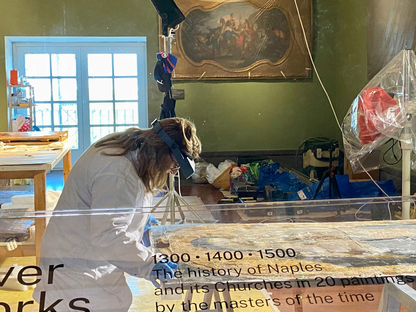 Al via il cantiere a vista per i grandi restauri al Museo e Real Bosco di Capodimonte