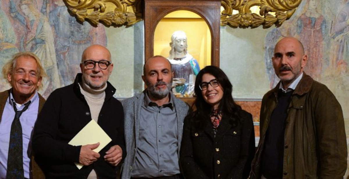 Dos restauraciones en Bolsena (Viterbo) devuelven la luz a las obras maestras de Benedetto Buglioni