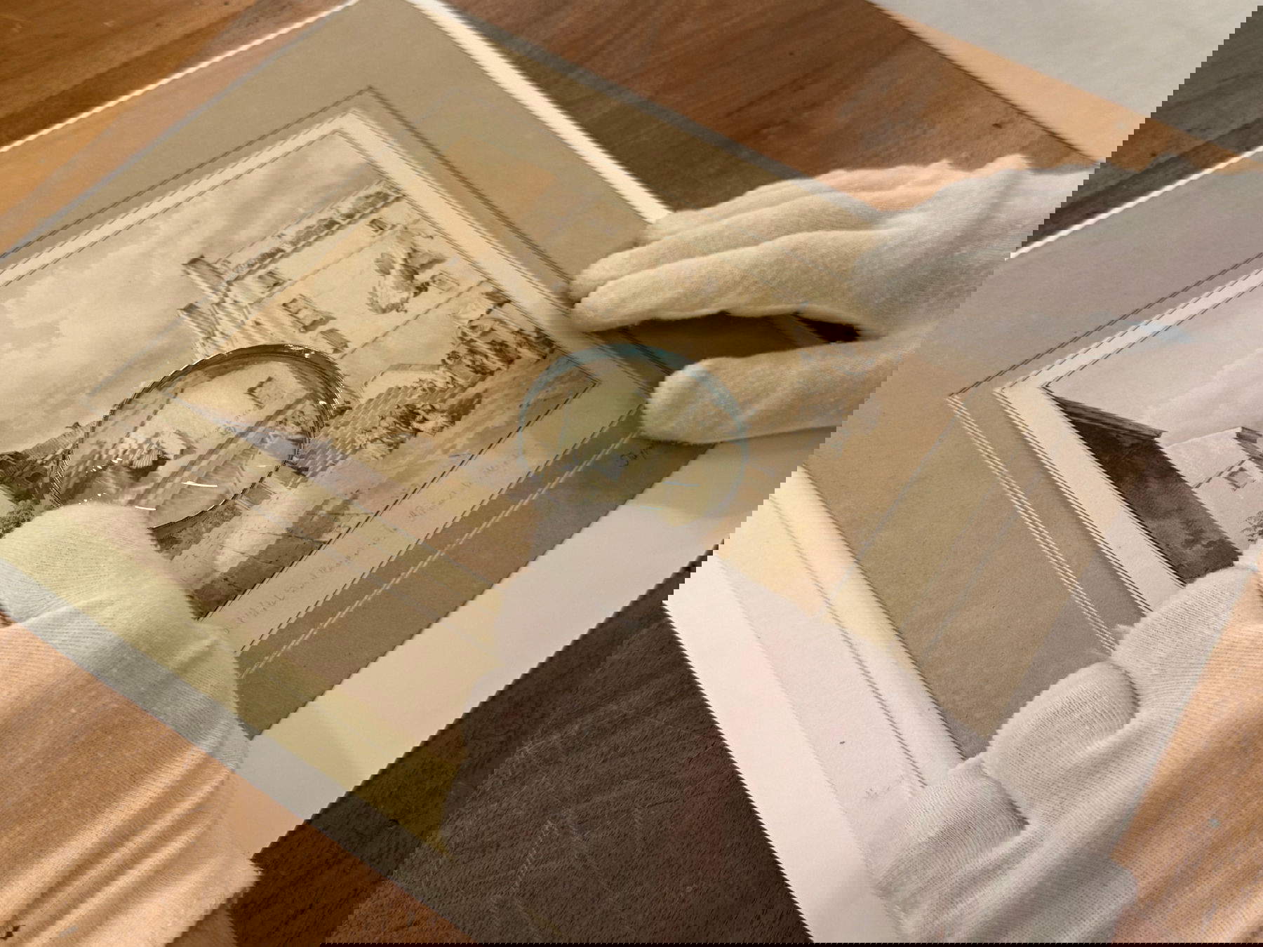 Restauro dell&rsquo;Album Cicognara