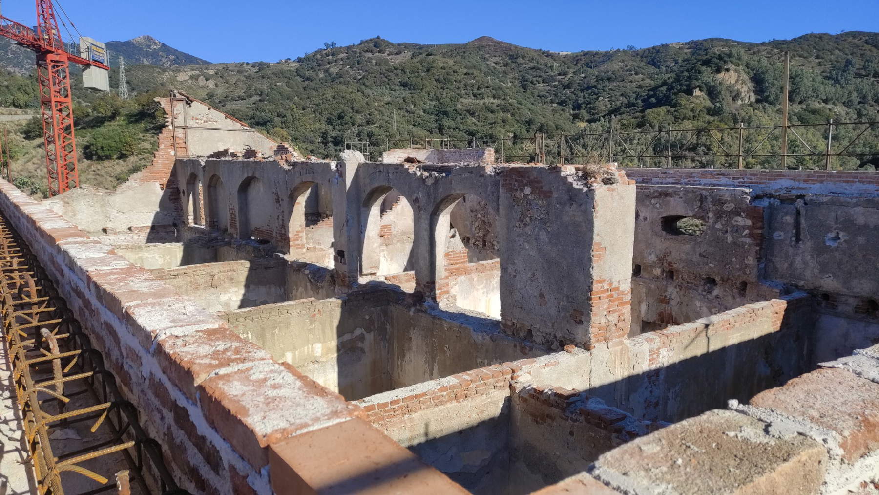 Completato il restauro del Castello di Palizzi. Foto: &copy;Soprintendenza Archeologia, Belle arti e Paesaggio per la citt&agrave; metropolitana di Reggio Calabria e provincia di Vibo Valentia