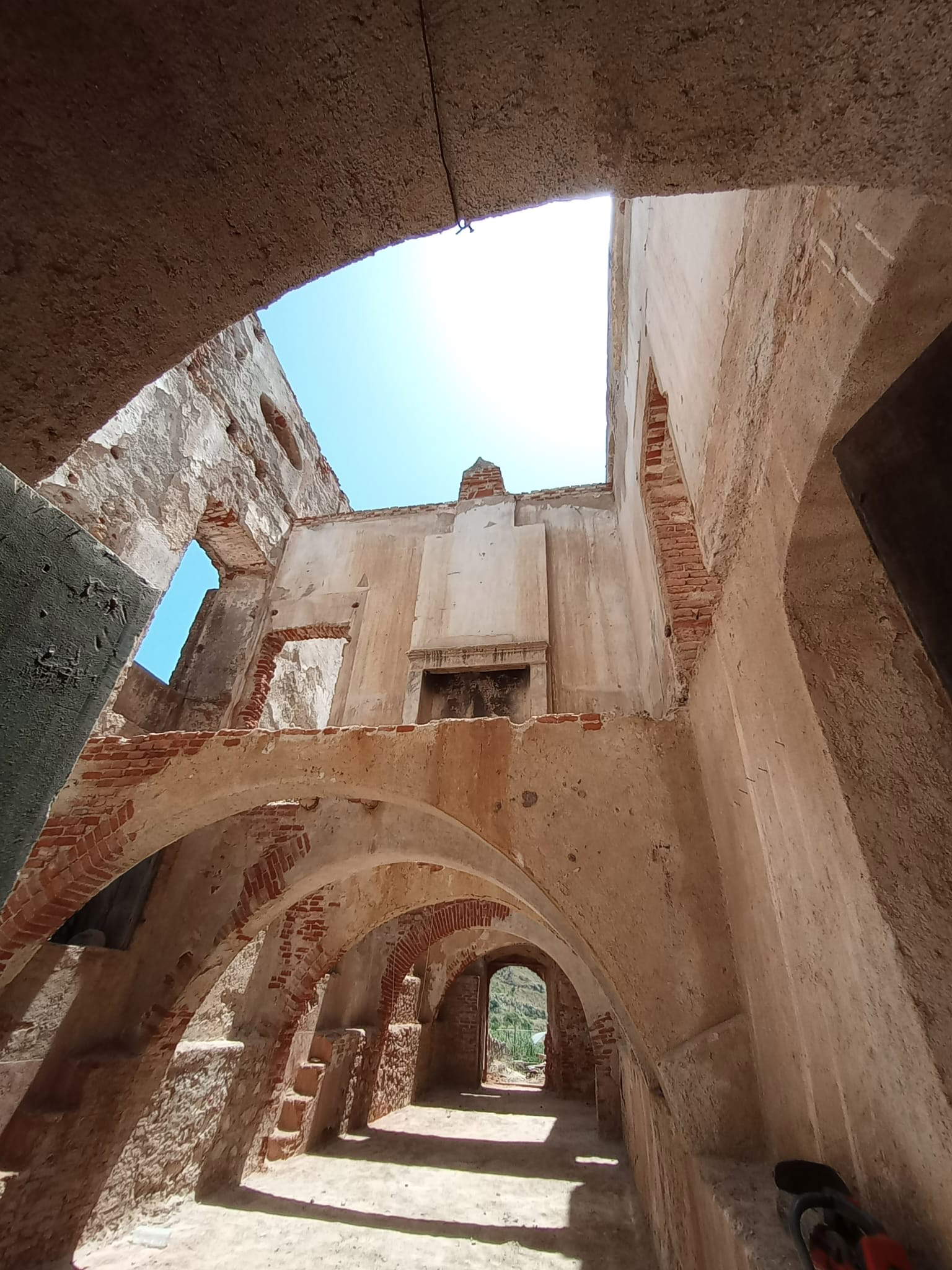 Completato il restauro del Castello di Palizzi. Foto: &copy;Soprintendenza Archeologia, Belle arti e Paesaggio per la citt&agrave; metropolitana di Reggio Calabria e provincia di Vibo Valentia