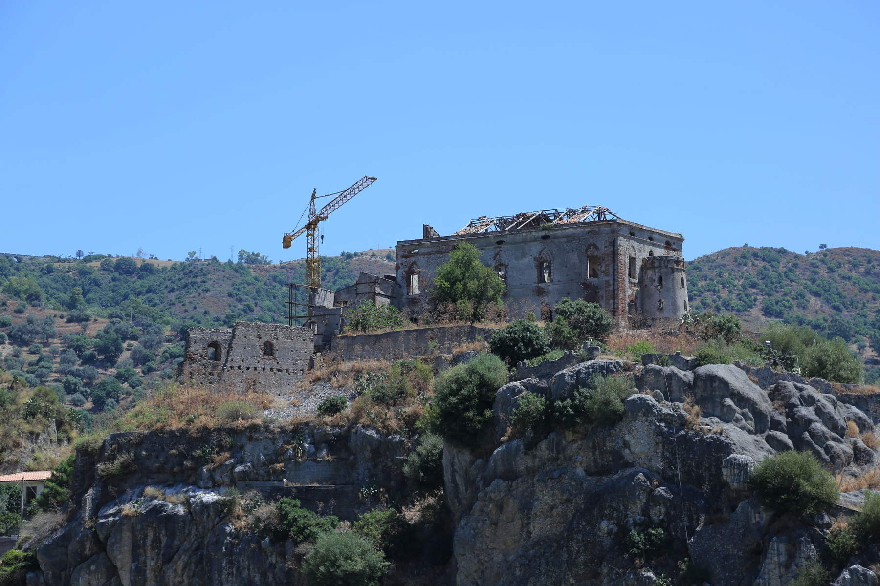 Completato il restauro del Castello di Palizzi. Foto: &copy;Soprintendenza Archeologia, Belle arti e Paesaggio per la citt&agrave; metropolitana di Reggio Calabria e provincia di Vibo Valentia