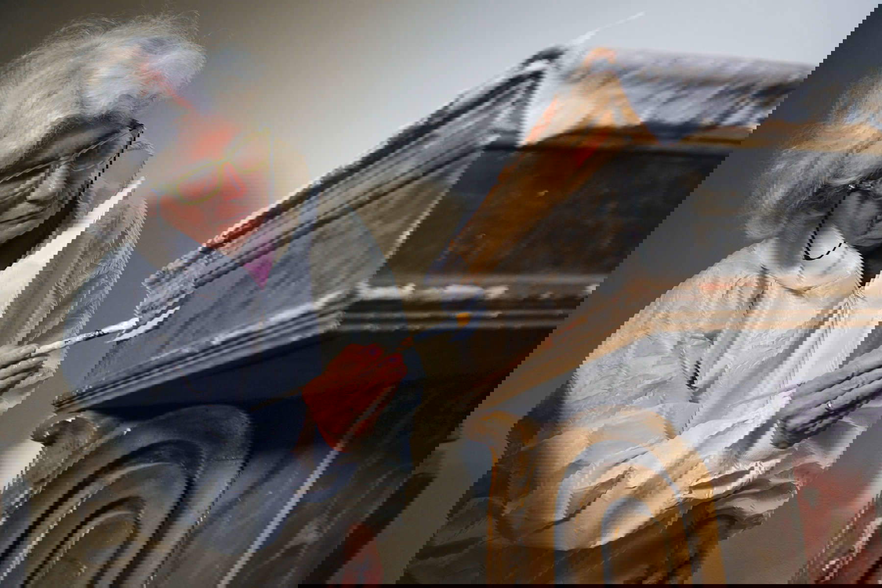 Verschleierung. Foto: Monza Informa