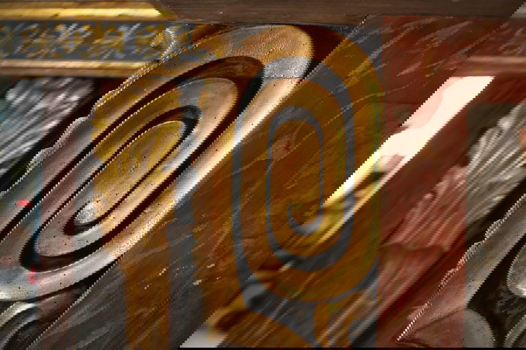 Detail nach der Restaurierung. Foto: Monza Informa