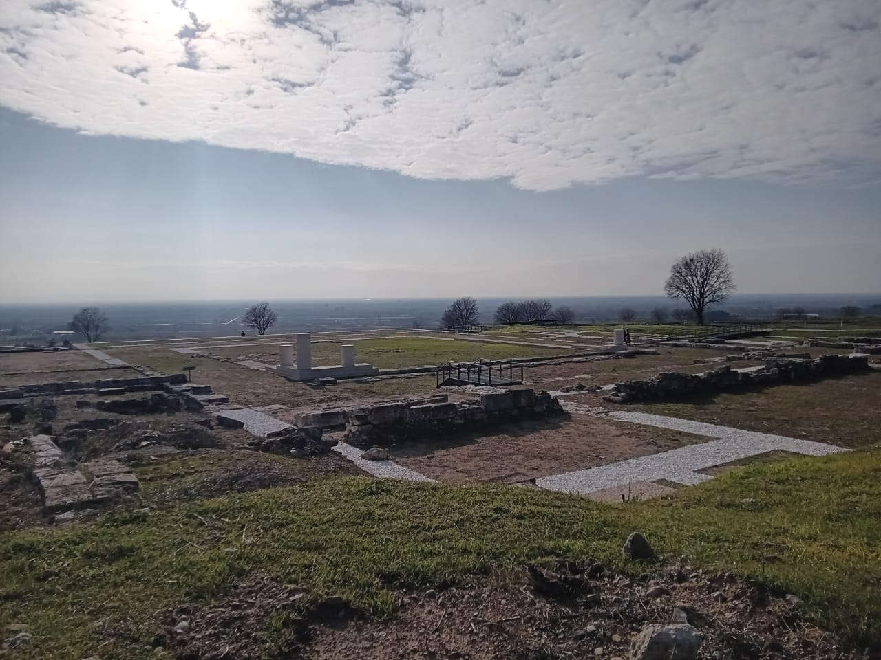 The Palace of Ancient Pella