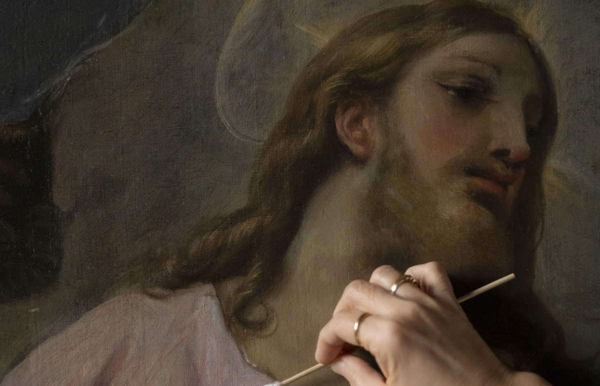 La Samaritaine au puits de Luca Giordano, restaurée, entre dans l'itinéraire du Palazzo Grimani à Venise