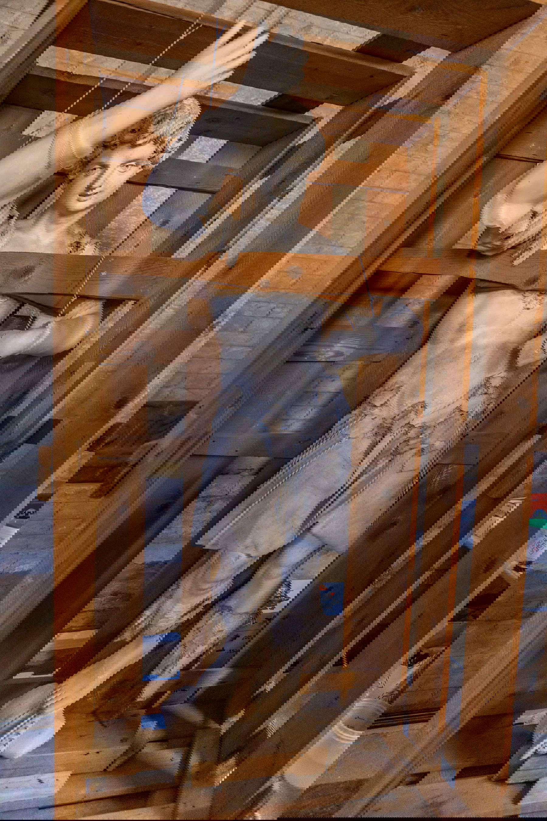 La restauration des six sculptures du Teatro Farnese, Parme, Complesso monumentale della Pilotta &copy; Cristina Urecheanu