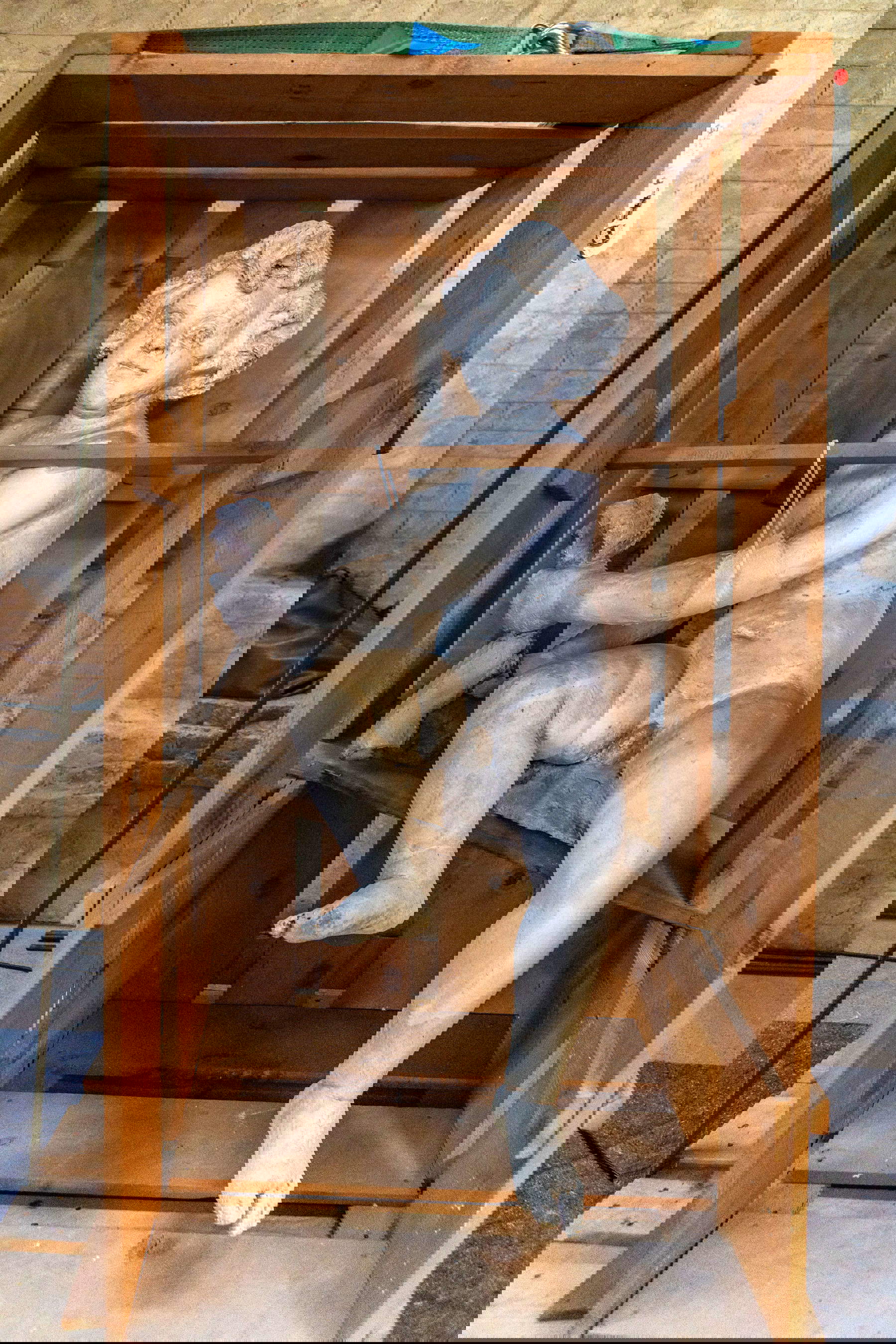 La restauration des six sculptures du Teatro Farnese, Parme, Complesso monumentale della Pilotta &copy; Cristina Urecheanu