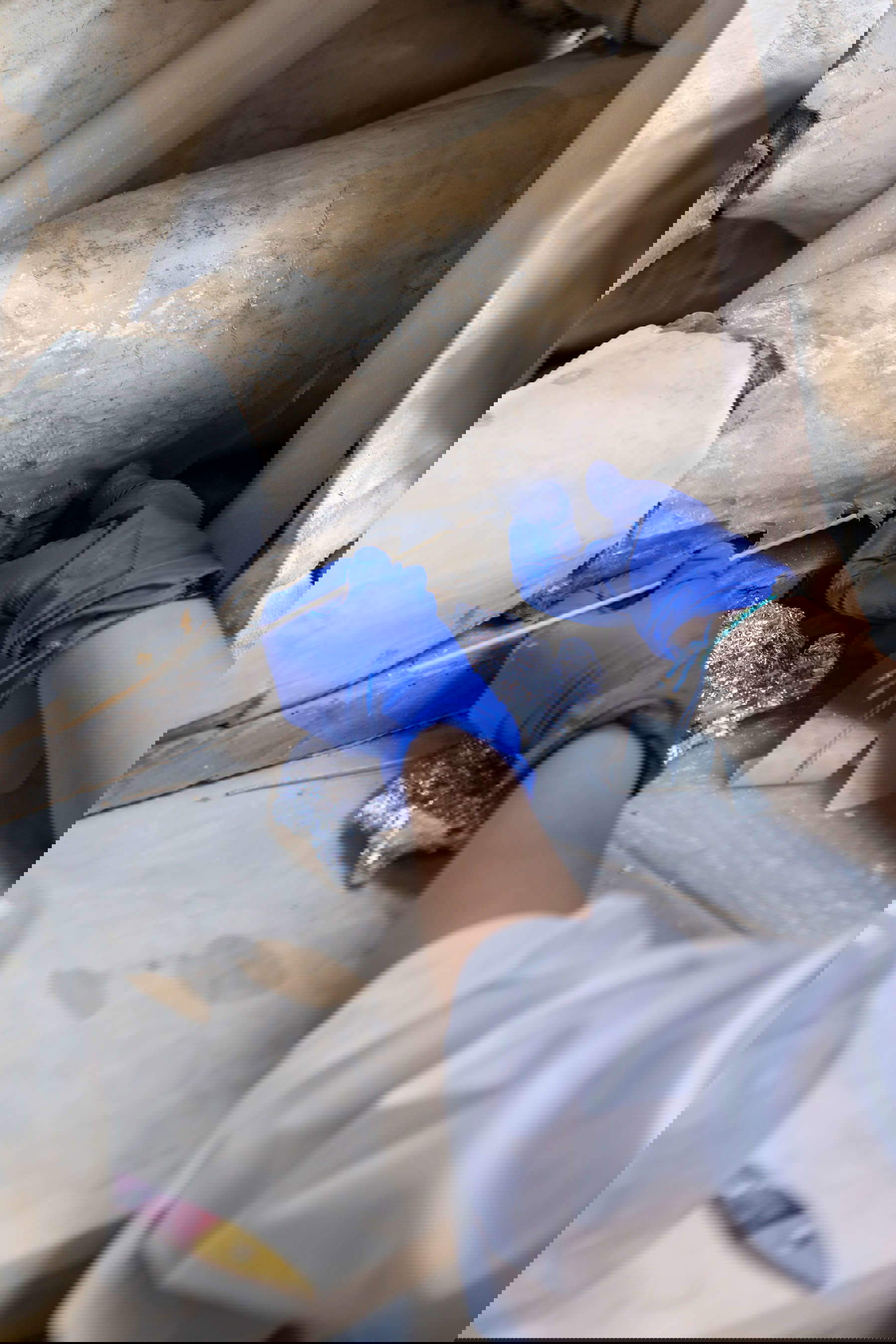 La restauration des six sculptures du Teatro Farnese, Parme, Complesso monumentale della Pilotta &copy; Cristina Urecheanu