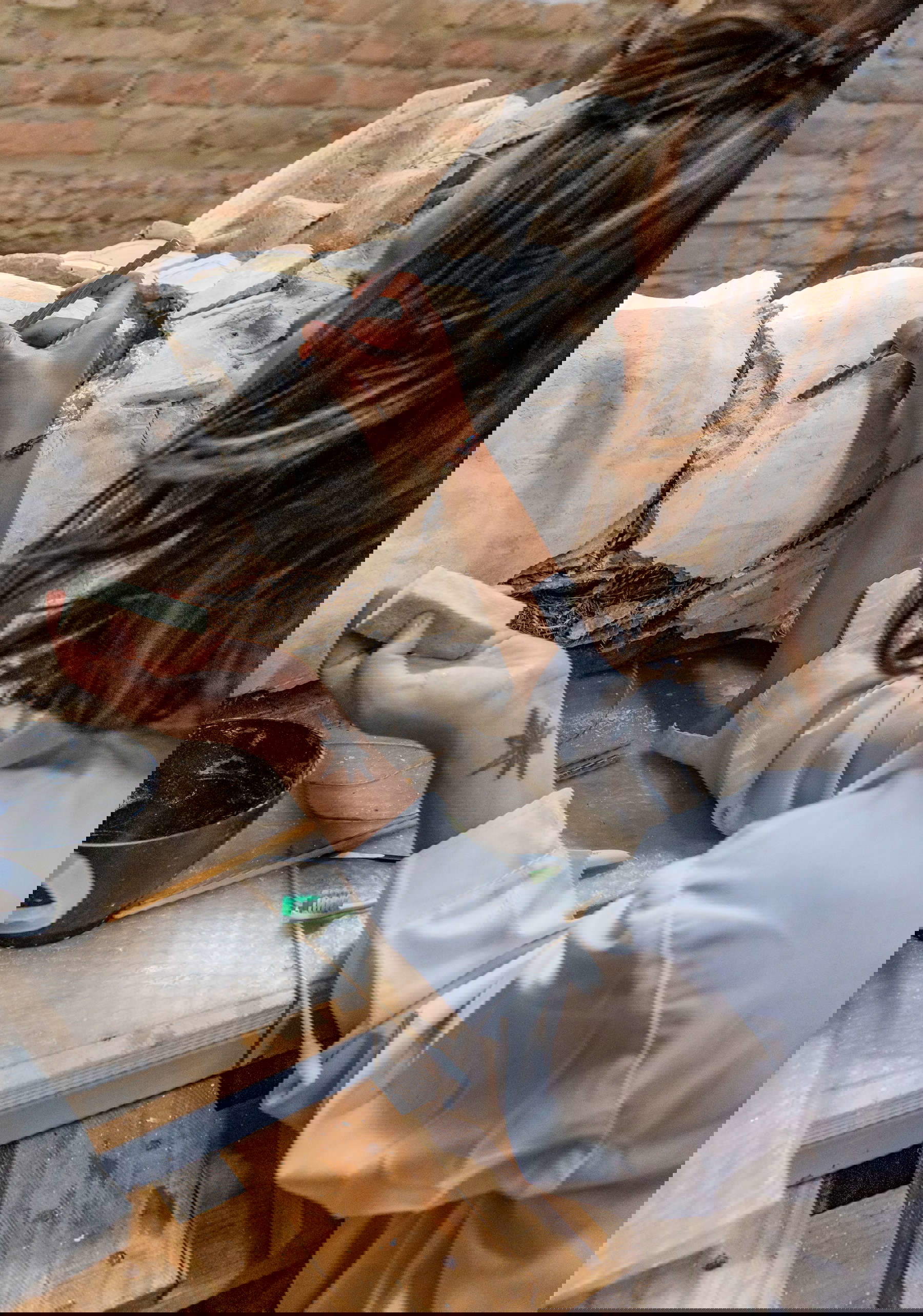 La restauration des six sculptures du Teatro Farnese, Parme, Complesso monumentale della Pilotta &copy; Cristina Urecheanu